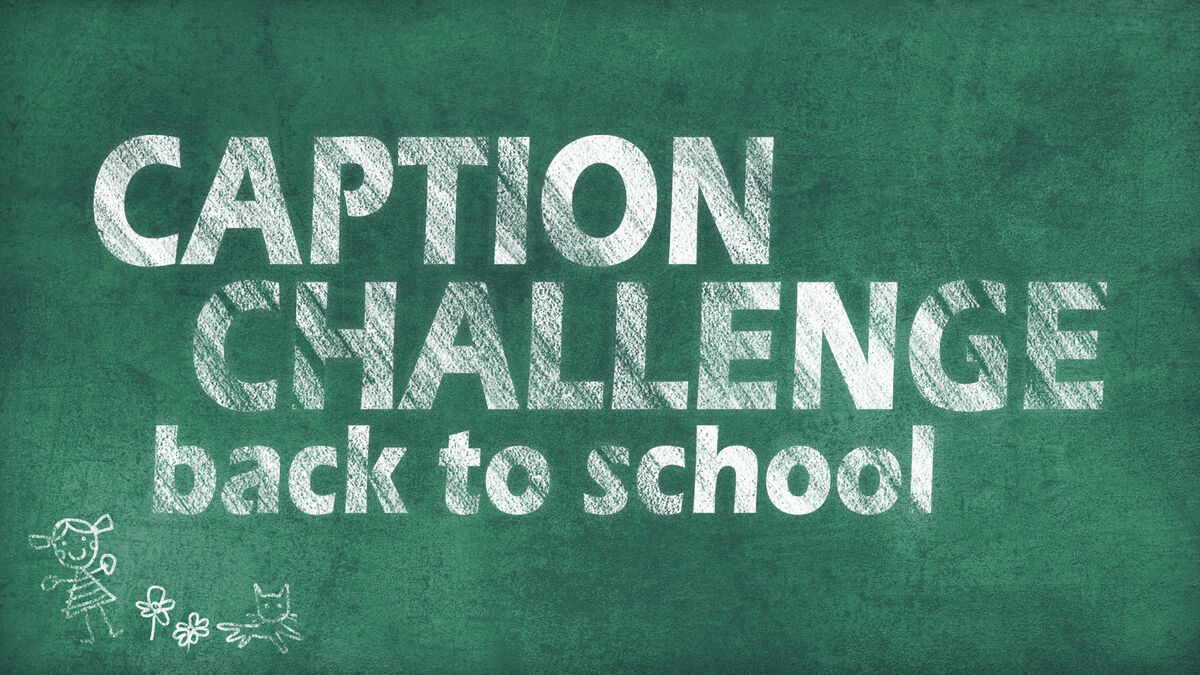 Caption Challenge Back to School image number 0